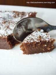 Fondant Chocolat Creme De Marrons Les Delices D Helene Creme De Marron Gateau Creme De Marron Gateau Chocolat Marron