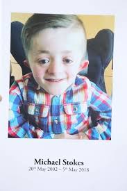 Crowds gather to mourn 'tiny but tough' teenager Michael Stokes