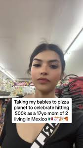 Celebrating 500k Milestone: Pizza Party with Teen Mom of 2 in Mexico