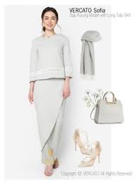 Maybe you would like to learn more about one of these? Lakaran Fesyen Baju Kurung Moden Wedding Dress Day