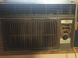 This item emerson quiet kool, eap01 portable camping air conditioner with led light and bluetooth speaker, gray. 1976 Emerson Quiet Kool Wattwatcher Inherited From My Grandparents Cools Better Than The New Ac Wall Units But Weighs 3x As Much Buyitforlife