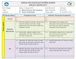 Sebenarnya jurnal atau buku harian sudah ada sejak zaman dulu. Jurnal Harian Kelas 2 Sd Mi Tema 6 Antapedia Com