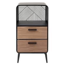La troisième catégorie de produit couvre la vente de papeterie, la vente d'articles scolaire, les accessoires de bureau, les systèmes de classement ainsi que les achats en ligne de papeterie. Petit Meuble De Rangement 1 Niche 2 Tiroirs Ashton Maisons Du Monde