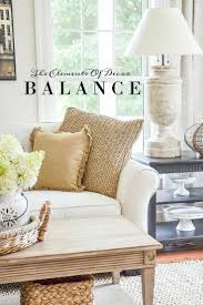 The Elements Of Decor Balance Stonegable Home Decor Summer Living Room Decor Farm House Living Room