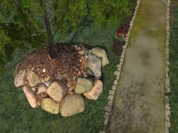 Maybe you would like to learn more about one of these? Second Life Marketplace Stone Circle With Splinter Of Wood And Soil Around Mound Stone Hill Pile Of Stones Tree Bed Garden Center