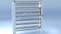Horizontal Rotating Shelves