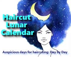 Haircut Lunar Calendar Best Days To Cut Hair Coloring