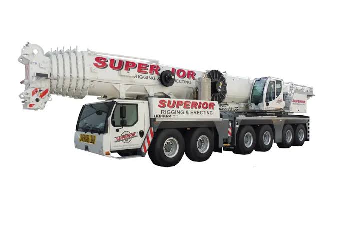 Liebherr LTM-1300-62 All Terrain Crane