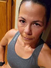 First workout back after being sick with weight vest