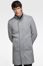 Chicwish traces its beginnings back to the original idea: Image 4 Of High Collar Coat From Zara Knitted Coat Collared Coat Coat