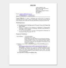 Freshers resume format for bba/mba/business analyst/mca/bca. Fresher Resume Template 50 Free Samples Examples Word Pdf