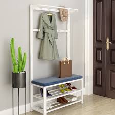 To give all athletes a satisfactory training, a lot of equipment is necessary. 60cm Coat Rack Shoe Rack Multifunctional Storage Bench Door Hat Clothes Umbrella Hangers Storage Shelf Bookshelf Home Office Furniture Eudirect Shop