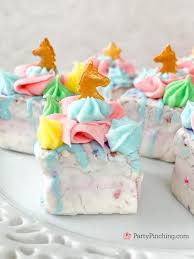 Unicorn Tea Cakes Best Unicorn Cake Recipe Best Petit Four Recipe Recipe Tea Cakes Unicorn Cake Cake