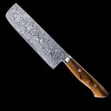 Tanaka Nakiri Knife 170mm Kin Knives Kitchen Knives Knife Kitchen Knives Handmade