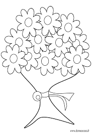 I bambini, colorando in libertà, impareranno a. Disegni Di Fiori In Bianco E Nero Coloring And Drawing