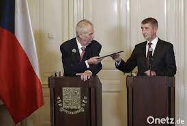 Babiš a zeman jsou komunističtí mamlasové! Tschechischer Prasident Zeman Beauftragt Wahlsieger Mit Regierungsbildung Mission Impossible Fur Andrej Babis Onetz