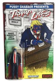 Trump Lives Bootleg From Time Bandits For In Action Figures 5 At Clutter Gallery Weird Toys Retro Toys Bootleg Toys