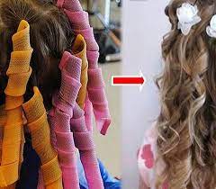 18 uber nacht locken wickler locken machen locken uber nacht glatte haare