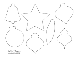See more ideas about christmas ornament template, ornament template, christmas colors. Felt Pattern Christmas Ornament Template Printable Christmas Ornaments Christmas Tree Template