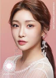Pin By Jordi Yepes On Chungha Asian Makeup Lens Coloured Contact Lenses