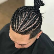 Man bun braids are a modern take on a classic man bun, which has been on a roll lately. Black Man Bun 20 Hairstyles To Get Inspiration Cool Men S Hair