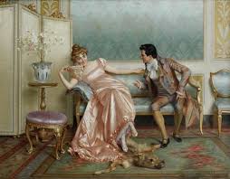 Women Rejecting Marriage Proposals In Western Art History Art History Western Art Art