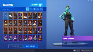 Fortnite Account Ghoul Trooper Video Games Consoles Video Games Ebay Ghoul Trooper Epic Games Fortnite Fortnite