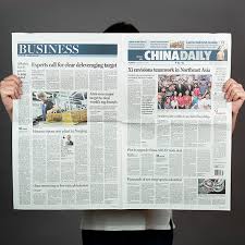 Tabloids are more interesting and fun to read than broadsheets. Print Formats Reach Printing Services