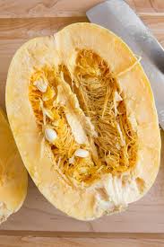 Evgeny ivanov / eyeem / getty images even though most people identify squash with vegeta. How To Cook Spaghetti Squash In The Microwave Ready In 20 Minutes
