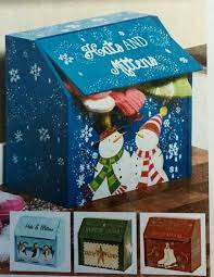 Hat And Mittens Box Need To Make One Of These Crafts Wood Crafts Decorative Boxes