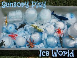Explore sensory play with these thanksgiving sensory activities for preschoolers! Sensory Play Ice World Learning 4 Kids