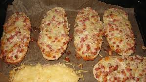 Uberbackene Kase Schinken Brotchen Fingerfood Rezepte Uberbackene Brotchen Rezepte