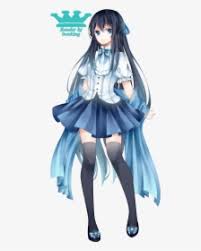 Seeking for free anime hair png images? 28 Albums Of Cute Anime Girl With Dark Blue Hair Anime Girl With Dark Blue Hair Hd Png Download Transparent Png Image Pngitem