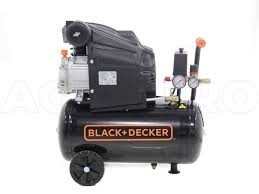 Black & decker kompressor preise vergleichen und günstig kaufen bei idealo.de 20 produkte große auswahl an marken bewertungen.die verdichter der serie asi dienen vorrangig als elektrische luftpumpen und finden im freizeitbereich vielseitige anwendungen. Kompressor Black Decker Bd 205 24 Gunstig Bei Agrieuro