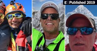 These Are The Victims Of A Deadly Climbing Season On Mount Everest The New York Times