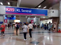 It was the former western terminus for passenger services on the line. Kl Lrt System Kelana Jaya Line Erasmus Blog Kuala Lumpur Malaysia