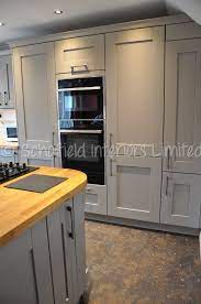 Corner larder with motion sensor. Pin On Buckingham Stone Grey Kitchen