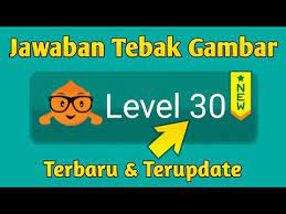 Jawaban tebak gambar level 30. Kunci Jawaban Tebak Gambar Level 30 Terbaru 2021 Youtube