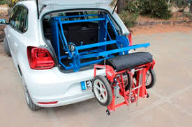 Wheelchair lifts looked like a good solution. Wheelchair Hoist All Medical Device Manufacturers Videos