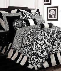 Black And Silver Damask Bedding Rose Tree Symphony Bedding Bedding Sets Master Bedroom Bed Design Dream Bedroom Inspiration