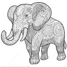 Kostenlose ausmalbilder für erwachsene kostenlos zum ausdrucken. 31 Ausmalbilder Fur Erwachsene Elefant Besten Bilder Von Ausmalbilder