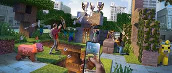 Find the minecraft earth blocks and items you need with our handy tappables and locations guide. Minecraft Earth Se Desconectara En Junio Olhar Digital