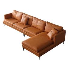 Retro living room recliner chair brown pu leather vintage armchair bedroom tv single sofa chair wingback tub jennifer taylor home winston leather tufted chesterfield sofa vintage black. Leather Sofa Light Luxury Simple Living Room Combination L Corner Down Leather Sofa Buy Genuine Leather Big Size Sofa Feather Sofa Retro Leather Sofa Product On Alibaba Com