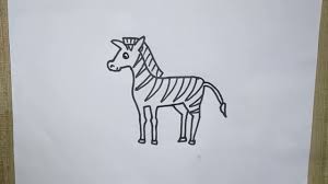 This tutorial on how to draw a baby zebra is not going to be very difficult, no matter what it looks like. How To Draw A Cute Zebra Drawing With This Easy Sketch Step By Step Tutorial Youtube
