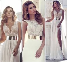 Maybe you would like to learn more about one of these? White And Gold White And Gold Lace Prom Dresses