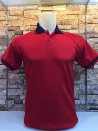 Kaos berkerah lengan pendek memang sangat cocok dikenakan untuk acara santai maupun acara semi formal bahkan acara formal. Jual Polo Shirt Kerah Kombinasi Warna Merah Murah I Kaos Kerah Lengan Pendek Murah I Grosir Polo Polos Murah Di Lapak Distro Kereen Bukalapak