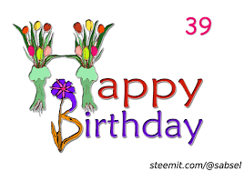 Verse Reime Gedichte Von Sabsel Zum 39 Geburtstag Steemit