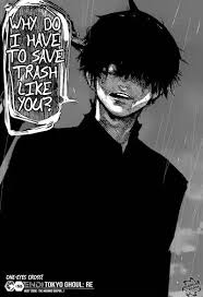 Why Do I Have To Save Trash Like You Manga Tokyo Ghoul Re Tokyo Ghoul Tokyo Ghoul Anime Tokyo Ghoul Manga