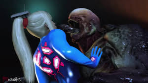 Samus Aran Alien Encounter - EPORNER