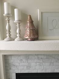 Because i have the glass/stone mosaic and 1/8 grout lines i went with the biscuit color mapei keracolor unsanded grout from menards. Smart Tiles Diy Fireplace Makeover Judy Dill